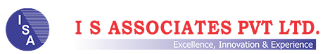 I S Associates PVT LTD. Logo